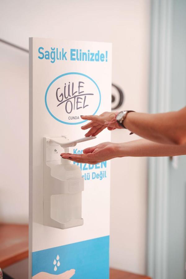 Gule Cunda Hotel Ayvalik Bagian luar foto
