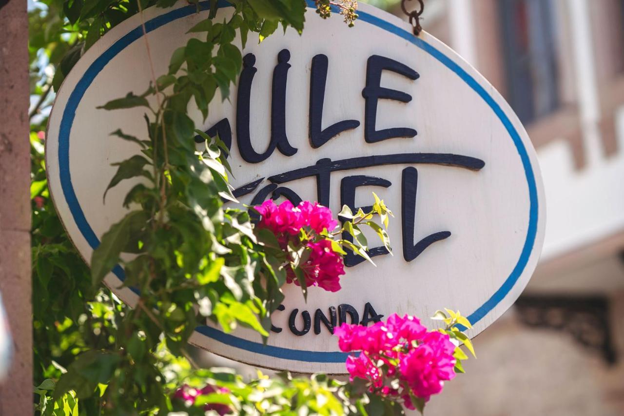Gule Cunda Hotel Ayvalik Bagian luar foto