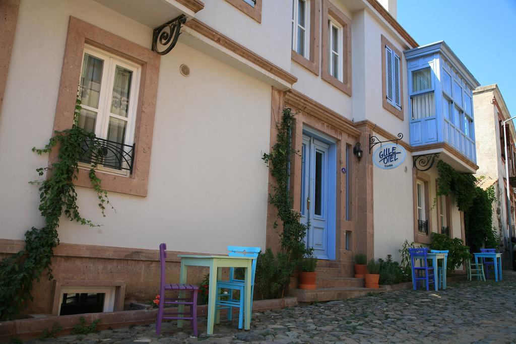 Gule Cunda Hotel Ayvalik Bagian luar foto