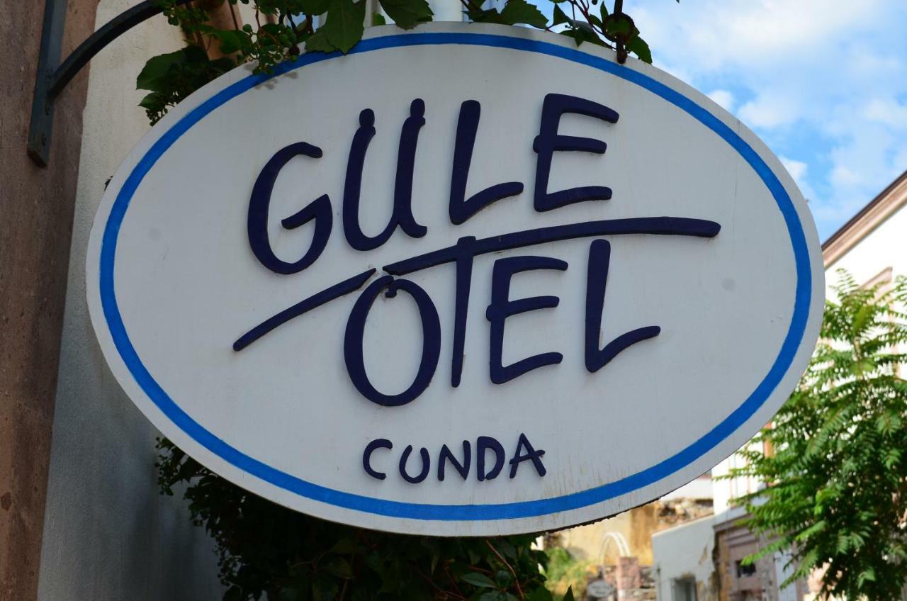 Gule Cunda Hotel Ayvalik Bagian luar foto